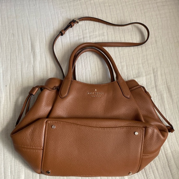 kate spade Handbags - Kate spade Elegant Tan Leather Women's Bag leather